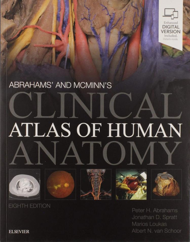 Abrahams and McMinn Clinical Atlas of Human Anatomy - 8th Edition