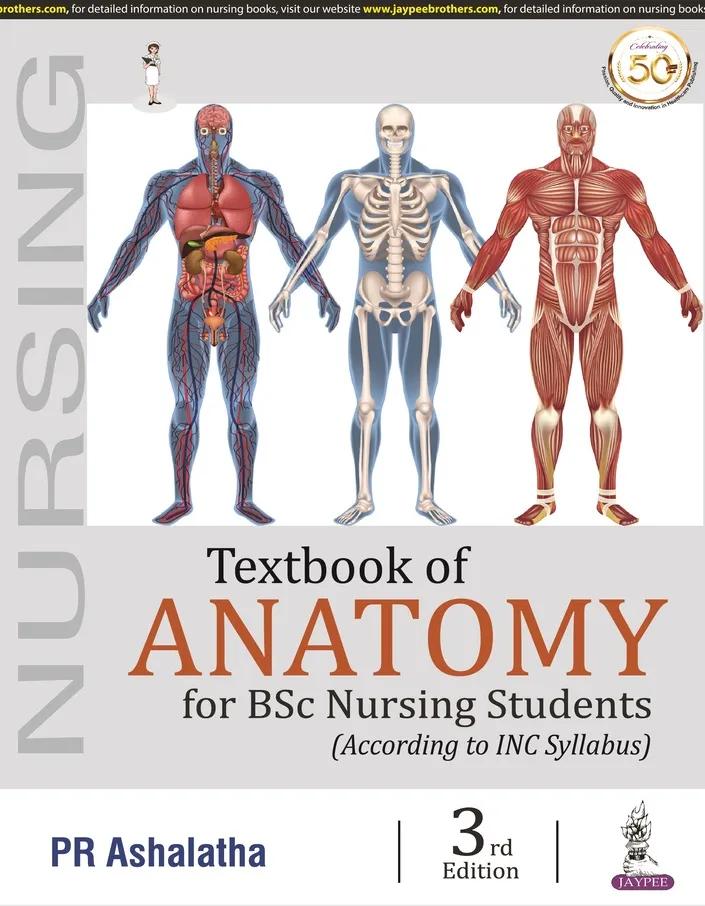 Textbook of Anatomy for Bsc Nursing Students - 3rd Edition