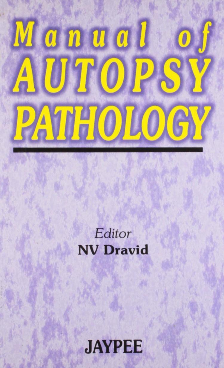 Manual Of Autopsy Pathology - 1st Edition