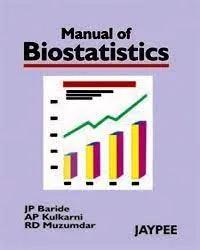 Manual of Biostatistics  - 1st Edition