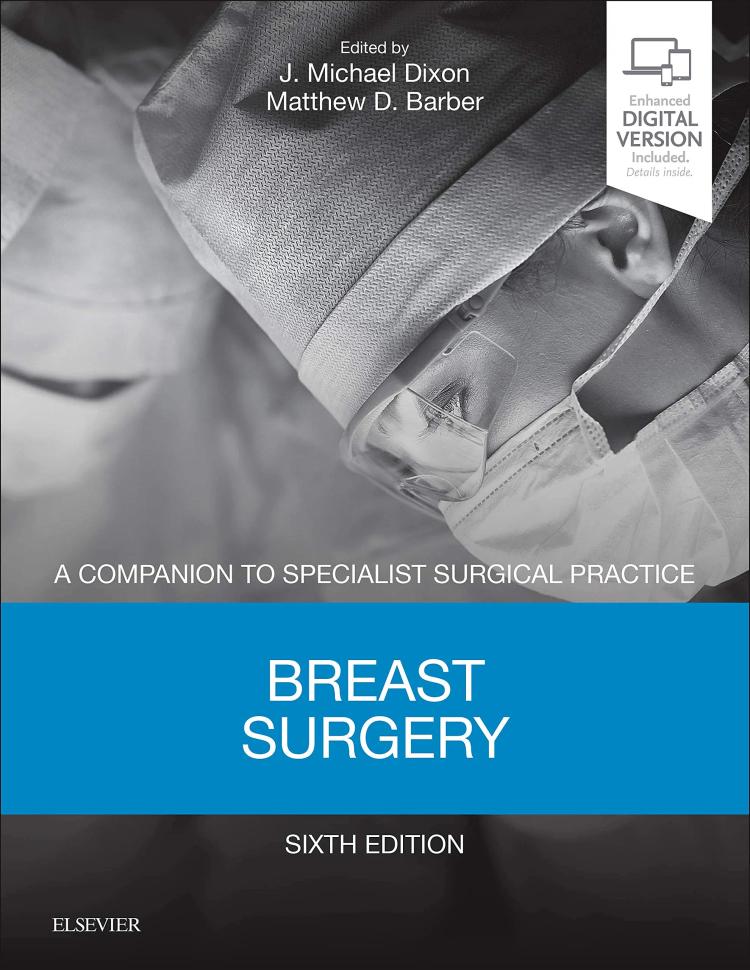 Breast Surgery A Companion to Specialist Surgical Practice - 6th Edition