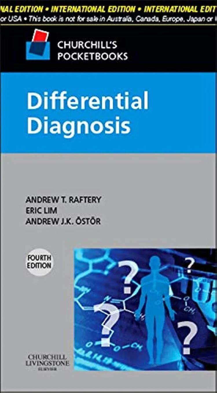 Churchills Pocketbook of Differential Diagnosis - 4th Edition
