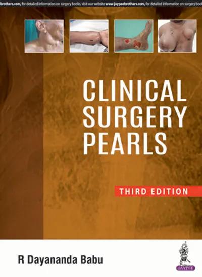 Clinical Surgery Pearls - Third Edition