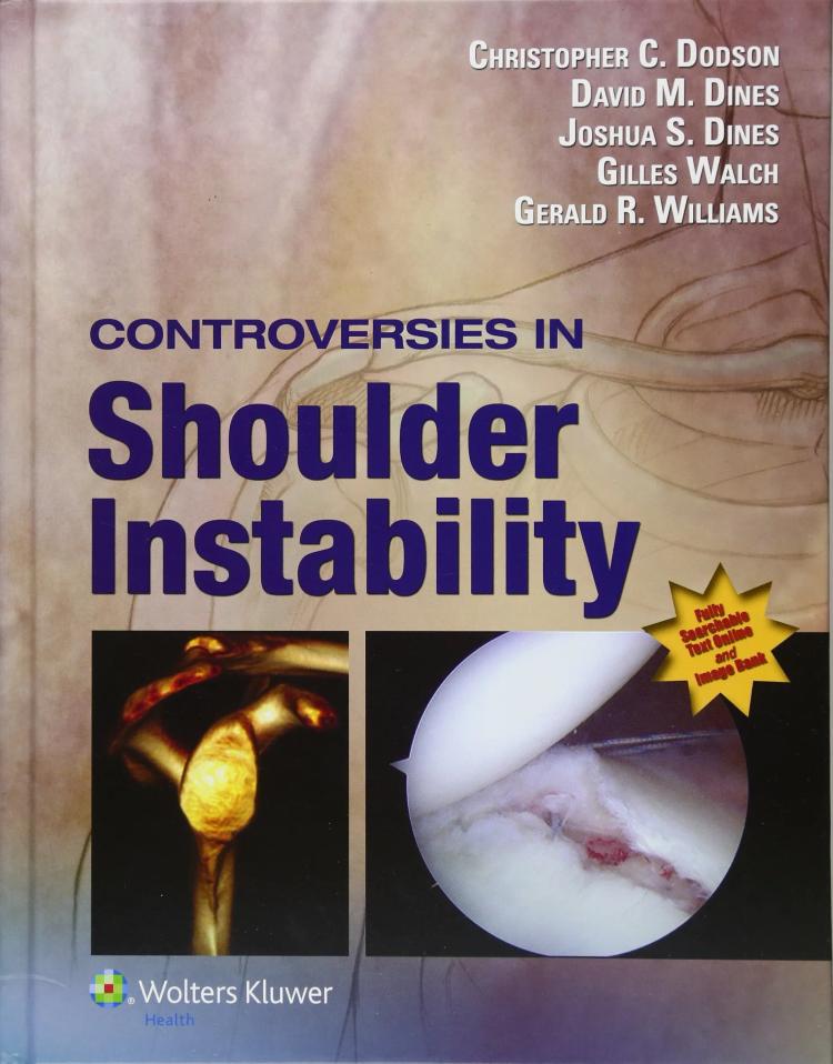 Controversies in Shoulder Instability - 1st Edition