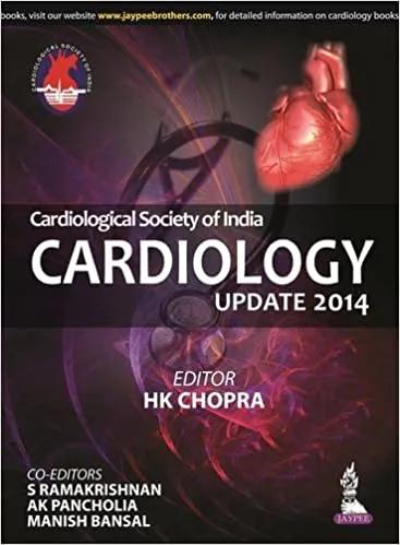 CARDIOLOGY UPDATE 2014 (CARDIOLOGICAL SOCIETY OF INDIA)