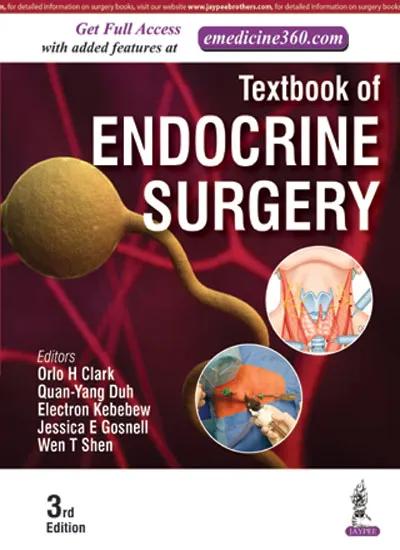 Textbook of Endocrine Surgery - Third Edition