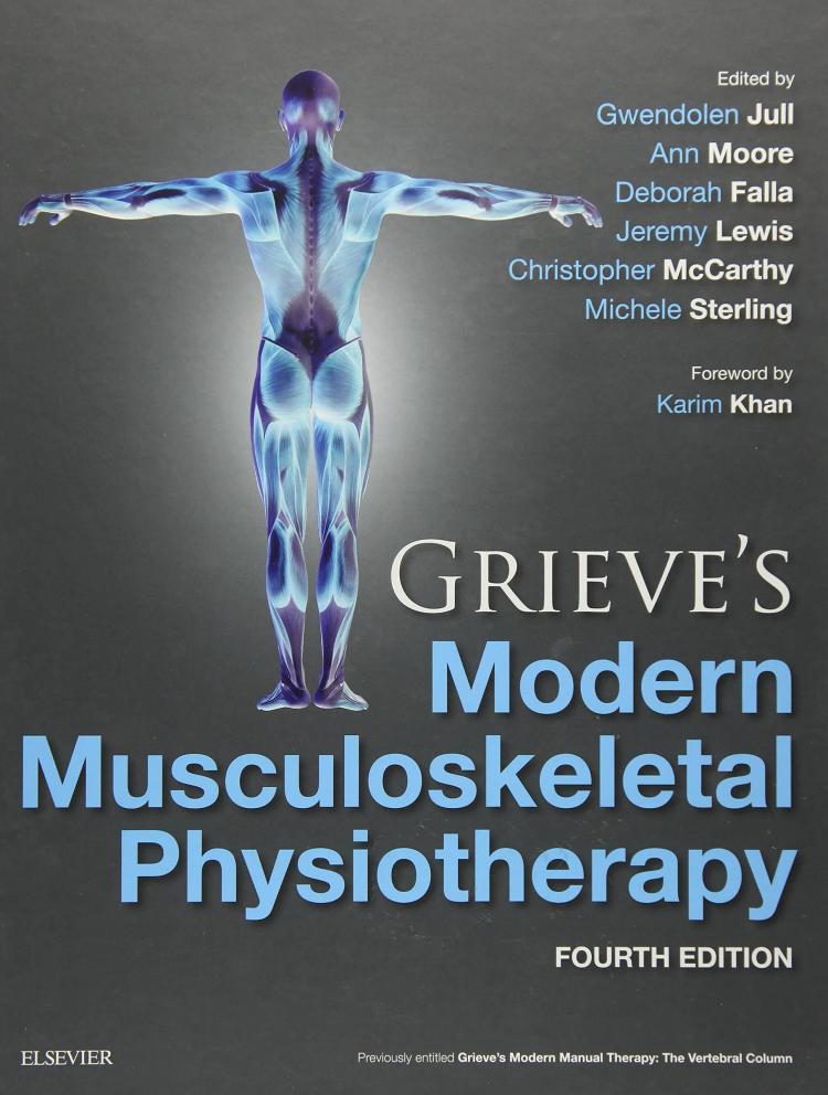 Grieves Modern Musculoskeletal Physiotherapy - 4th Edition