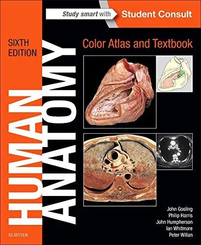 Human Anatomy Color Atlas and Textbook - 6th Edition
