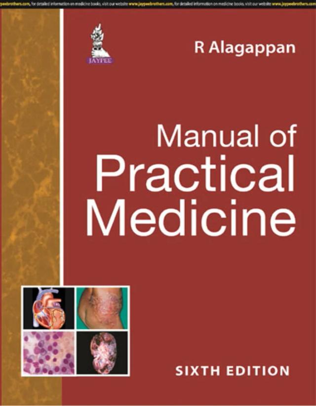 Manual of practical medicine - 6th Edition