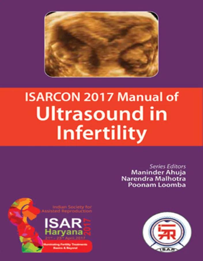 Manual of Ultrasound in Infertility Isarcon 2017 - 1st Edition