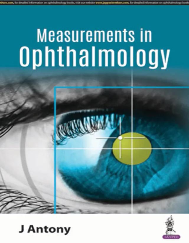 Measurements In Ophthalmology - 1st Edition