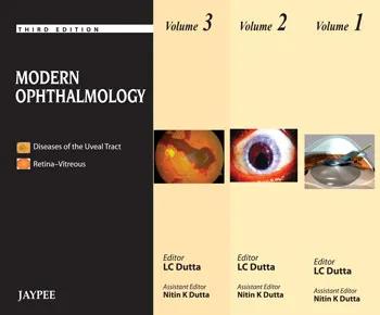 Modern Ophthalmology (3vols)