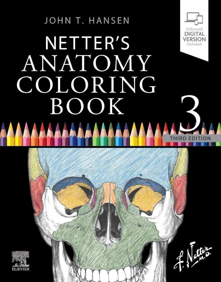 Netter's Anatomy Coloring Book - Third Edition