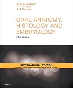 oral-anatomy-histology-embryology-1st-edition