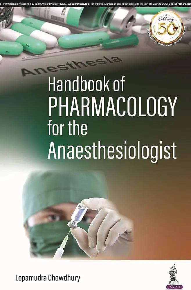 Pharmacology for The Anesthesiologists Handbook - 1st Edition