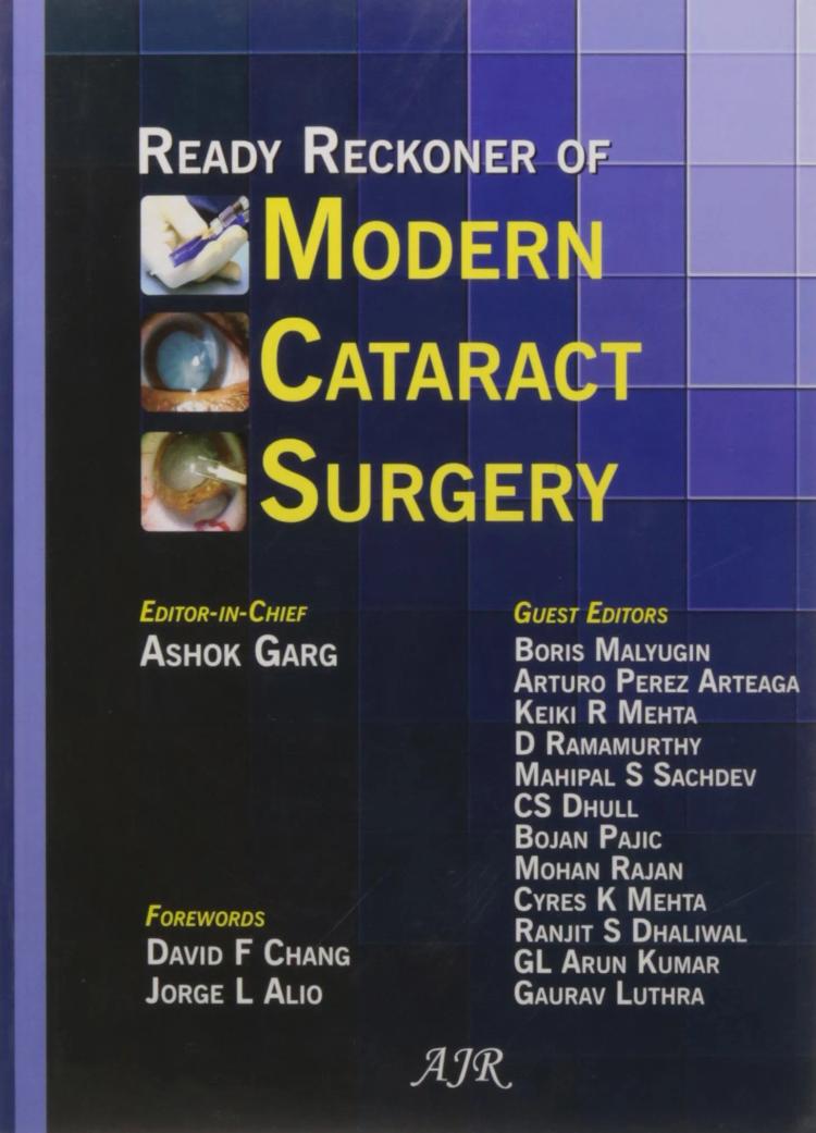 Ready Reckoner of Modern Cataract Surgery - 1st Edition