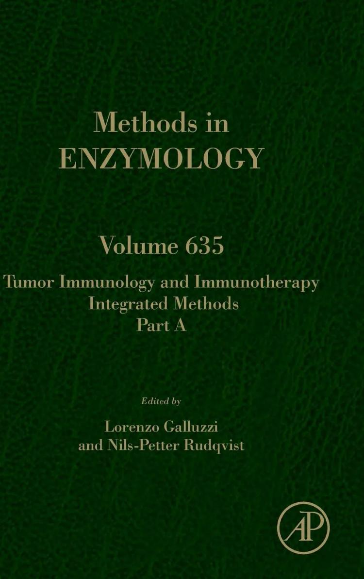 Tumor Immunology and Immunotherapy - Integrated Methods Part A Volume 635 - 1st Edition