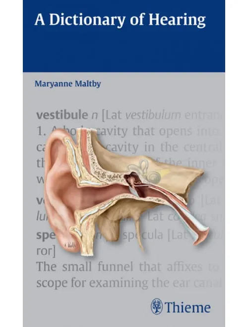 A Dictionary of Hearing - 1st Edition