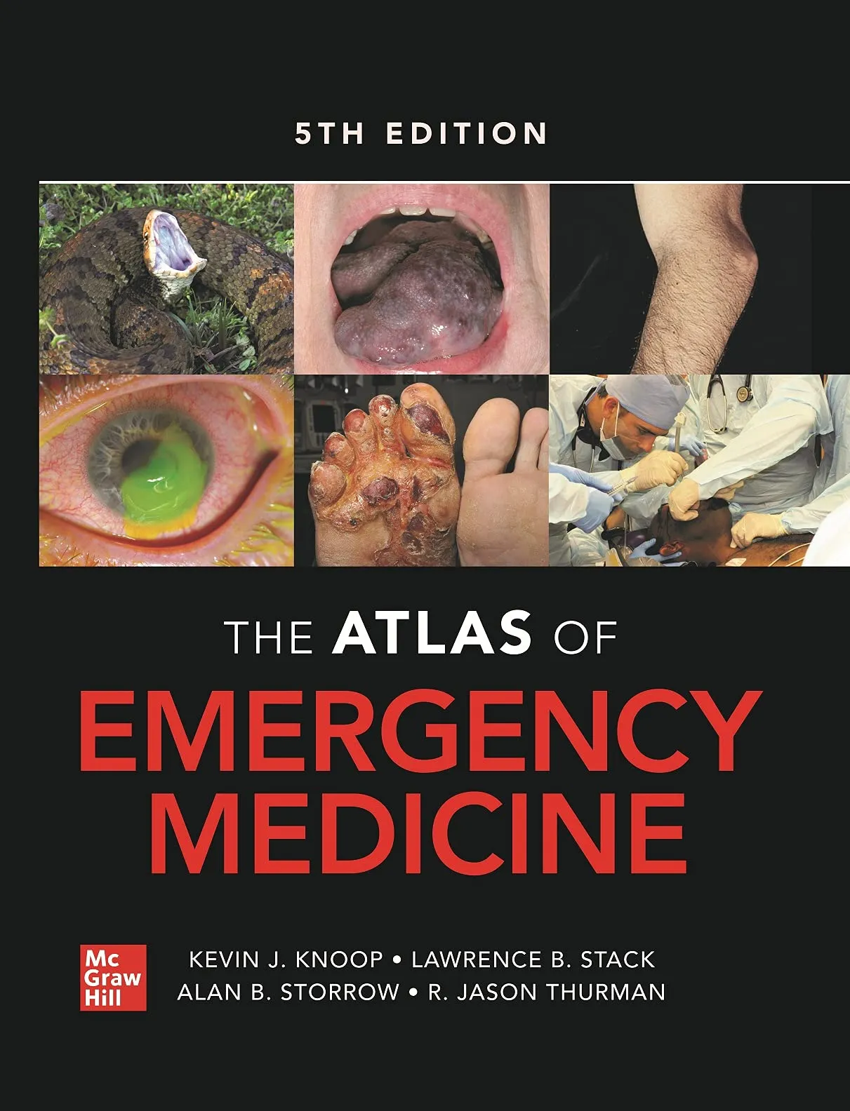 Atlas of Emergency Medicine(IE)-5E