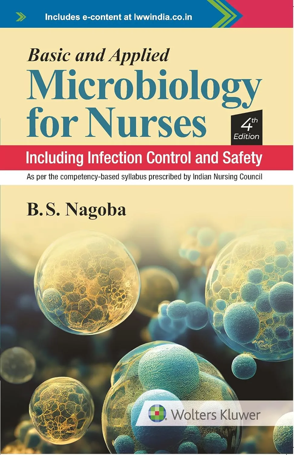 Basic and Applied Microbiology For Nurses - 4th Edition