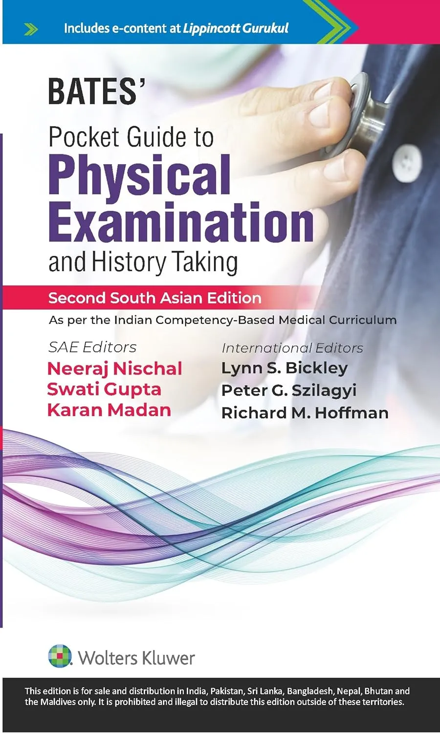 Bates’ Pocket Guide to Physical Examination and History Taking (SAE) -2nd Edition