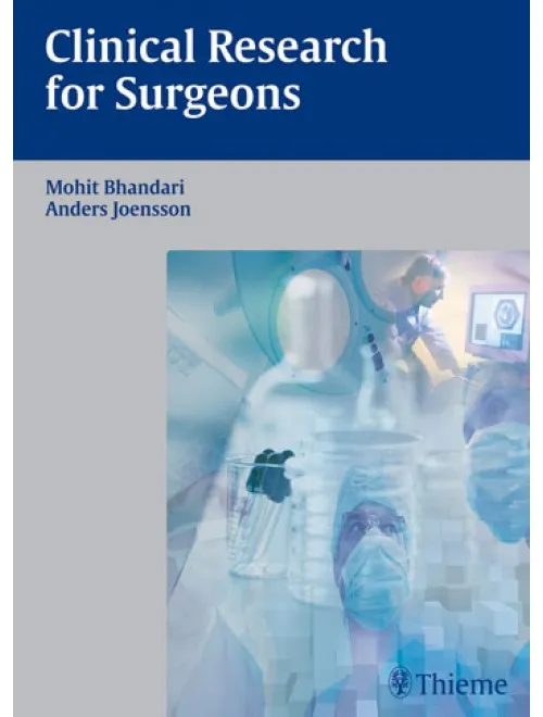 Clinical Research for Surgeons - 1st Edition