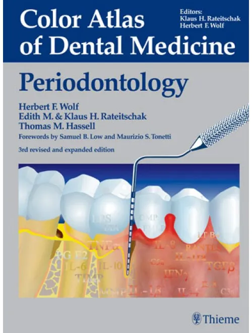 Color Atlas of Dental Medicine Periodontology - 3rd Edition