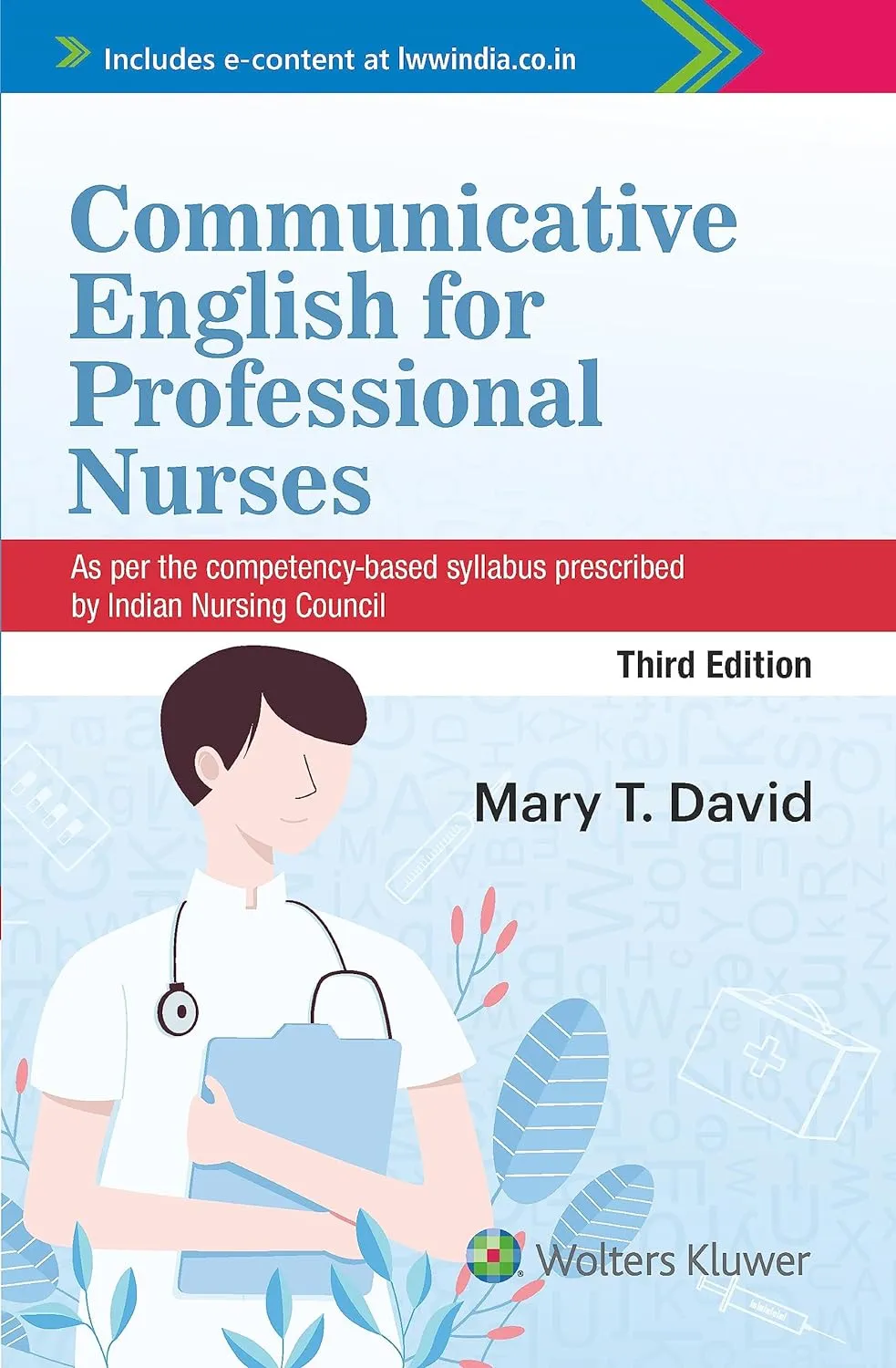 Communicative English for Professional Nurses -3rd Edition