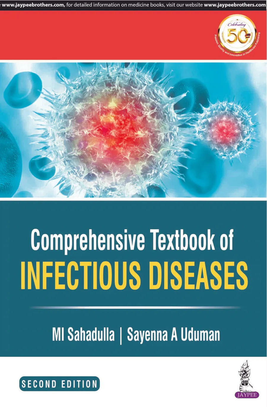 Image of - Comprehensive Textbook of Infectious Diseases