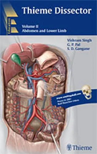 Dissector Volume 2: Abdomen and Lower Limb - 1st Edition