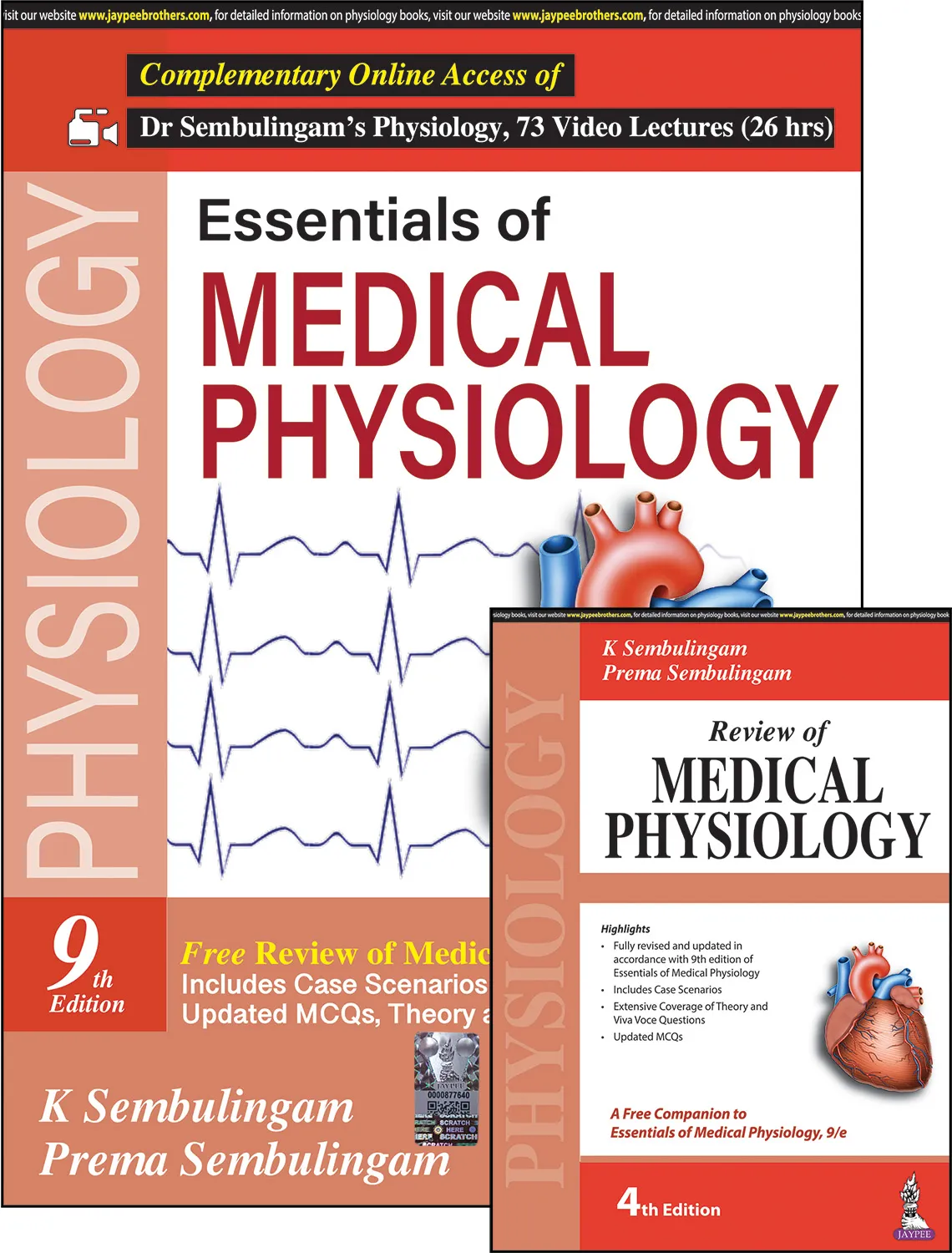 Essentials of Medical Physiology (Free Review of Medical Physiology) - 9th Edition 2023