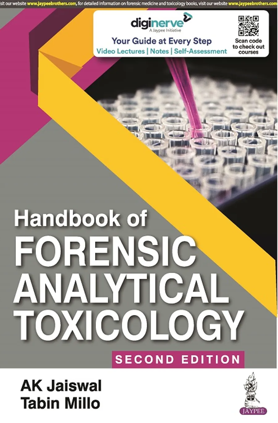 Image of - Handbook of Forensic Analytical Toxicology