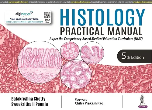 Histology Practical Manual - 5th Edition 2023