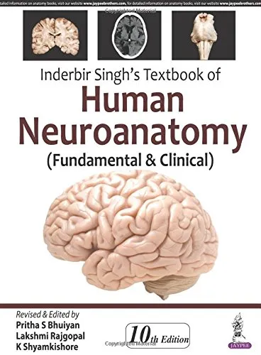 INDERBIR SINGH'S TEXTBOOK OF HUMAN NEUROANATOMY (FUNDAMENTAL & CLINICAL)