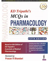 KD TRIPATHI'S MCQS IN PHARMACOLOGY