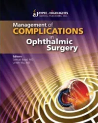 MANAGEMENT OF COMPLICATIONS IN OPHTHALMIC SURGERY