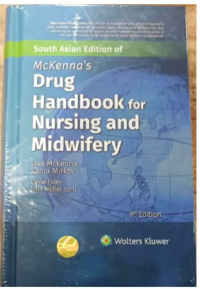 Mckenna's Durg Handbook For Nursing And Midwifery - 9th Edition (SAE)