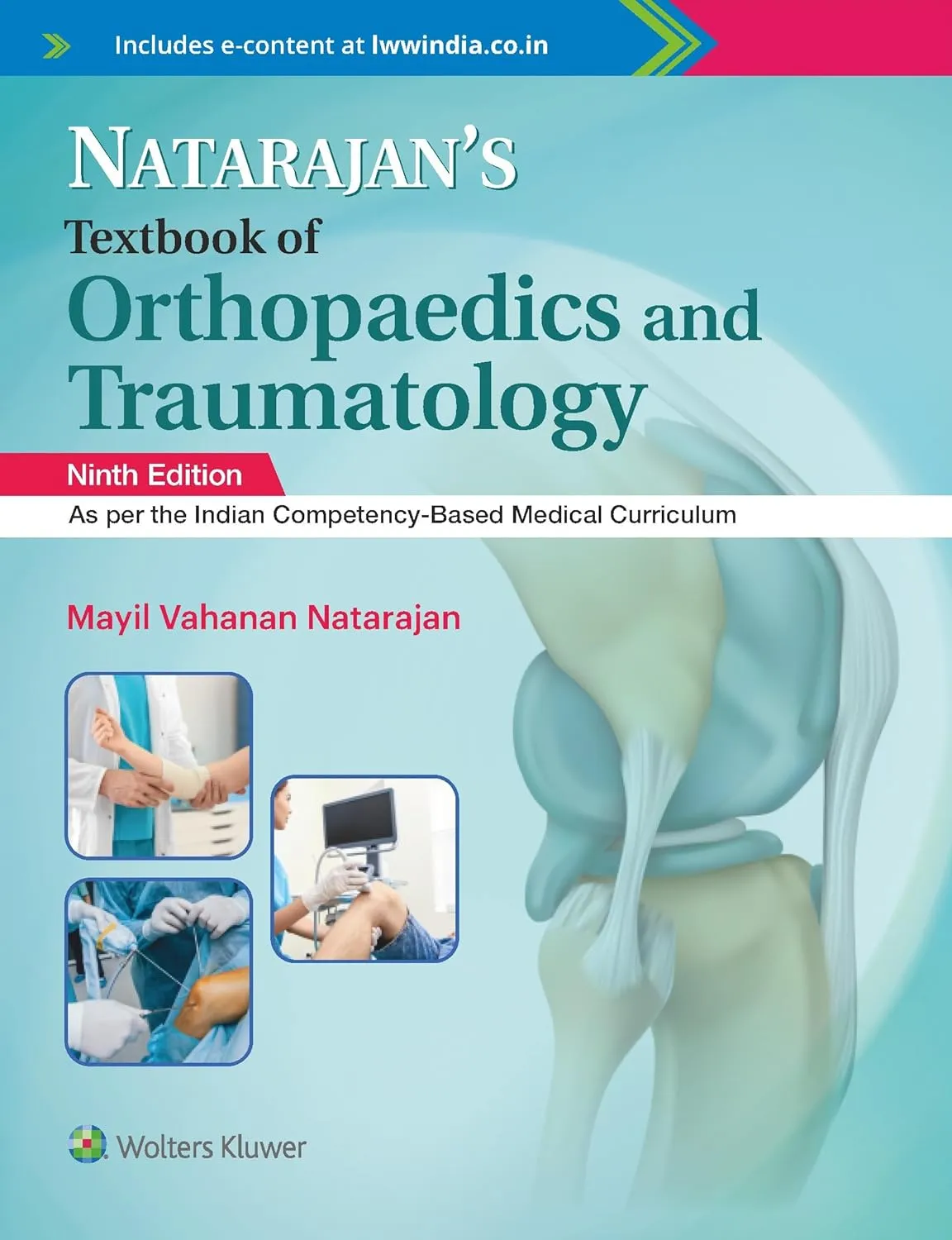 Natarajan's Textbook of Orthopaedics And Traumatology -9th Edition