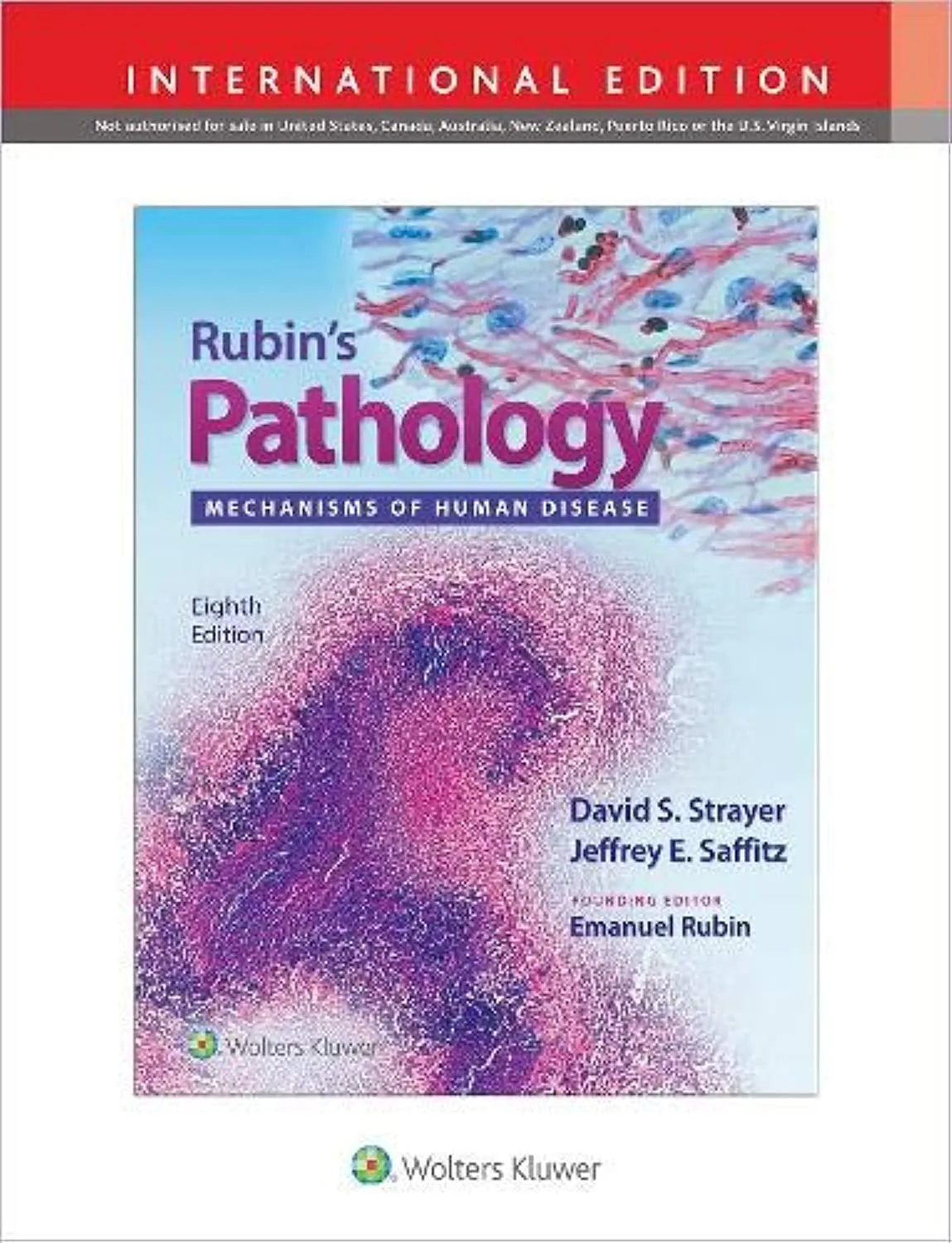 Rubin's Pathology, IE - 8th Edition