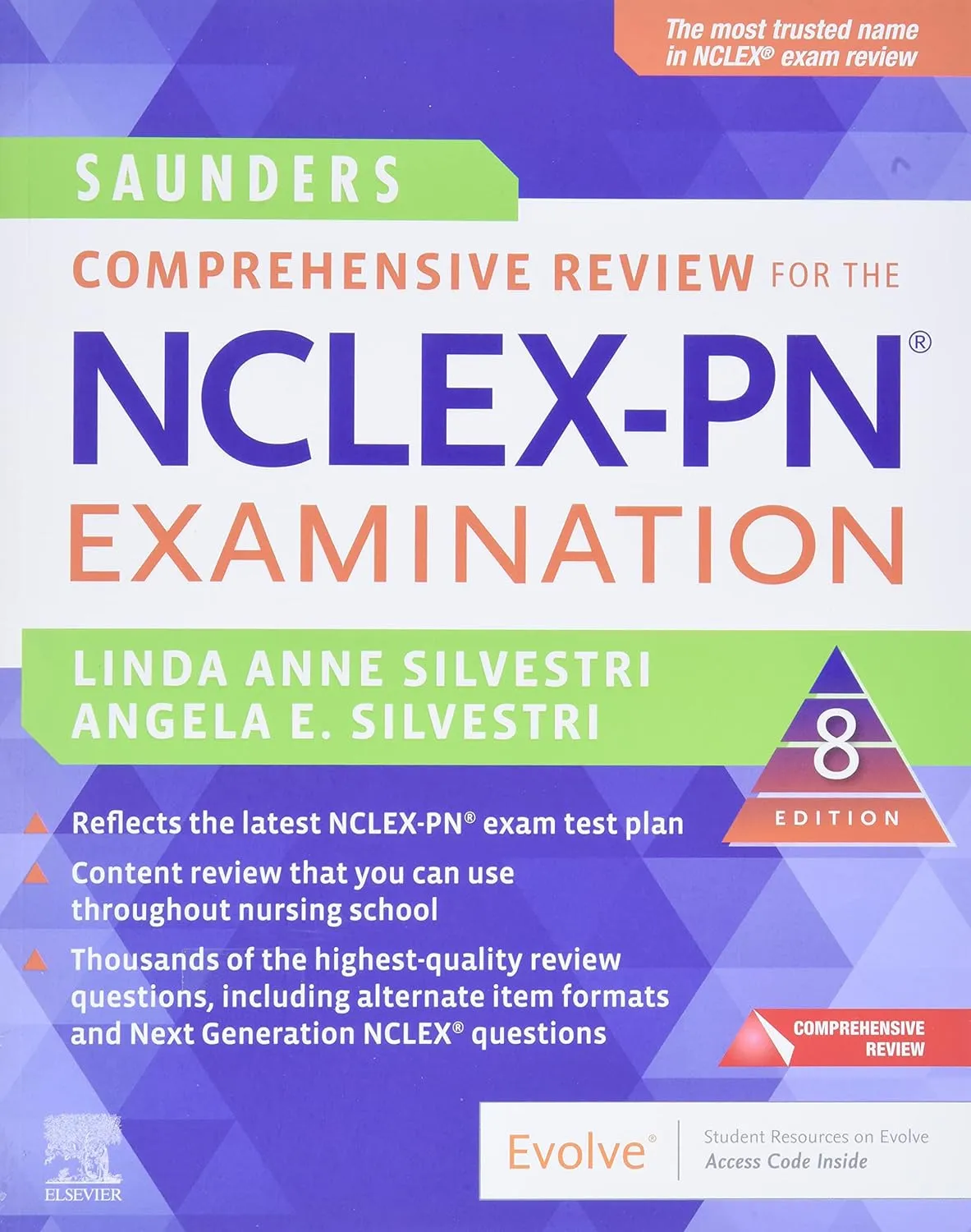 Saunders Comprehensive Review for the NCLEX-PN Examination-8E