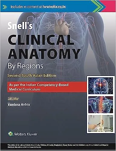 Snell's Clinical Anatomy by Regions (SAE) -2nd Edition