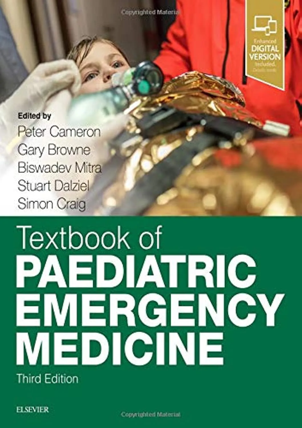 Textbook of Paediatric Emergency Medicine -3E