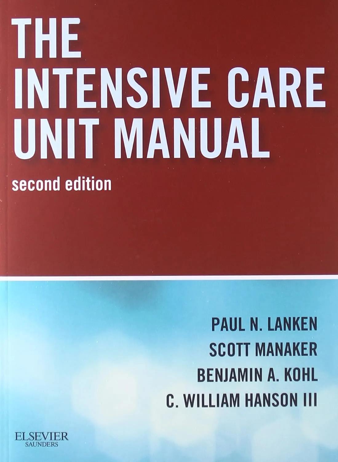 Intensive Care Unit Manual 2/e