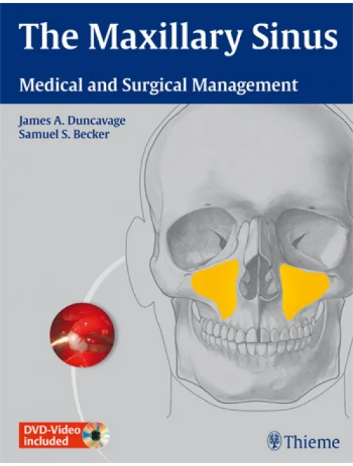 The Maxillary Sinus Med & Surgical - 1st Edition