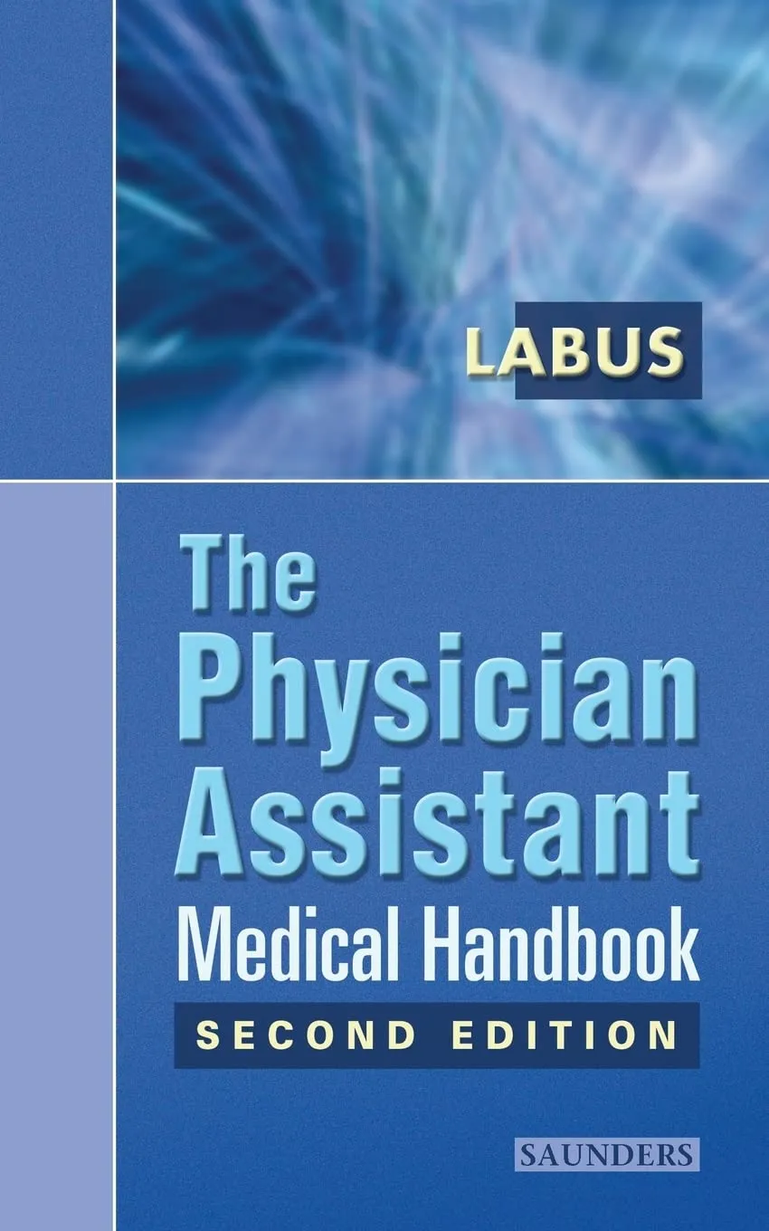 The Physician Assistant Medical Handbook-2E