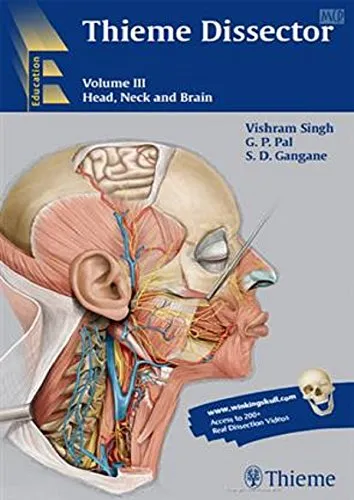 Thieme Dissector Head, Neck and Brain Volume 3 - 1st Edition