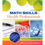 Saunders Math Skills for Health Professionals - 2nd Edition