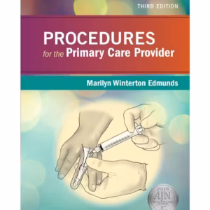Procedures for the Primary Care Provider -3rd Edition