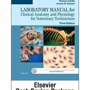 Clinical Anatomy & Physiology for Vet Technicians - Text