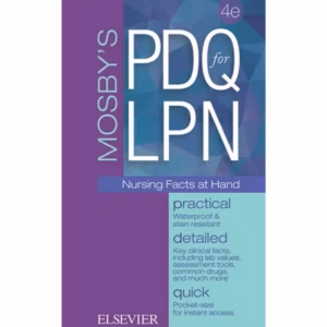 Mosby's PDQ for LPN -4th Edition